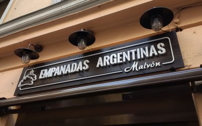 Rótulos para Empanadas Argentinas Malvón