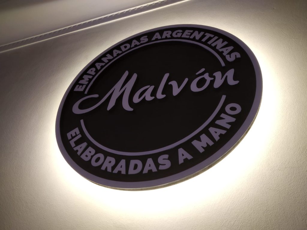 Carteler a Interior De Malv n Empanadas Argentinas GrafiR tulo 