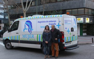 Unidad Móvil Clínica Mujer.