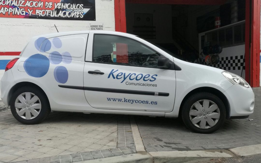 Rotulación Renault Clio Keycoes