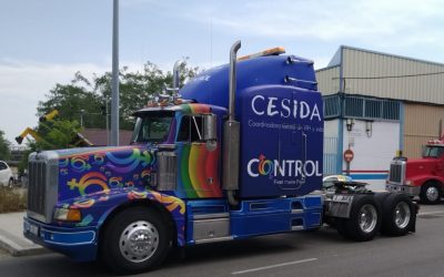 Camiones Cabalgata Orgullo Gay 2019